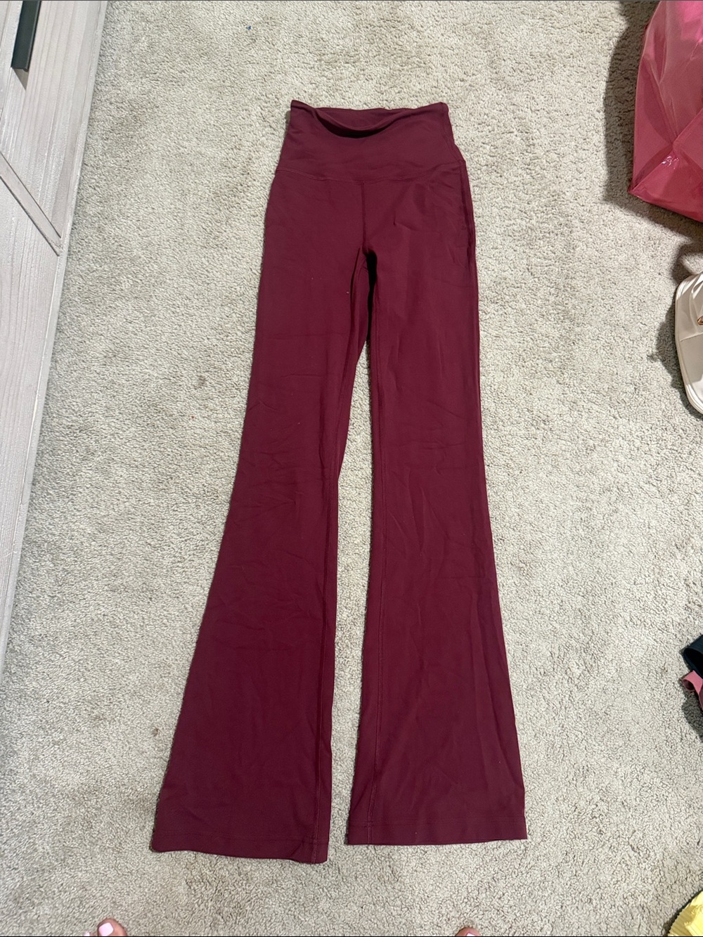 lululemon athletica High-Waist Flare Pants - Burgundy